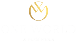 oneworld white logo